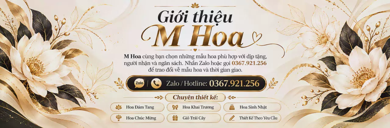 Ảnh bìa Shop hoa tươi Xã Ninh Châu Quảng Trị - Cùng bạn gửi lời cảm ơn